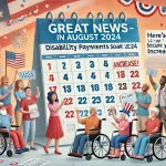 Great News - Disability Payments Soar in August 2024: Here's How to Secure Your Increase!