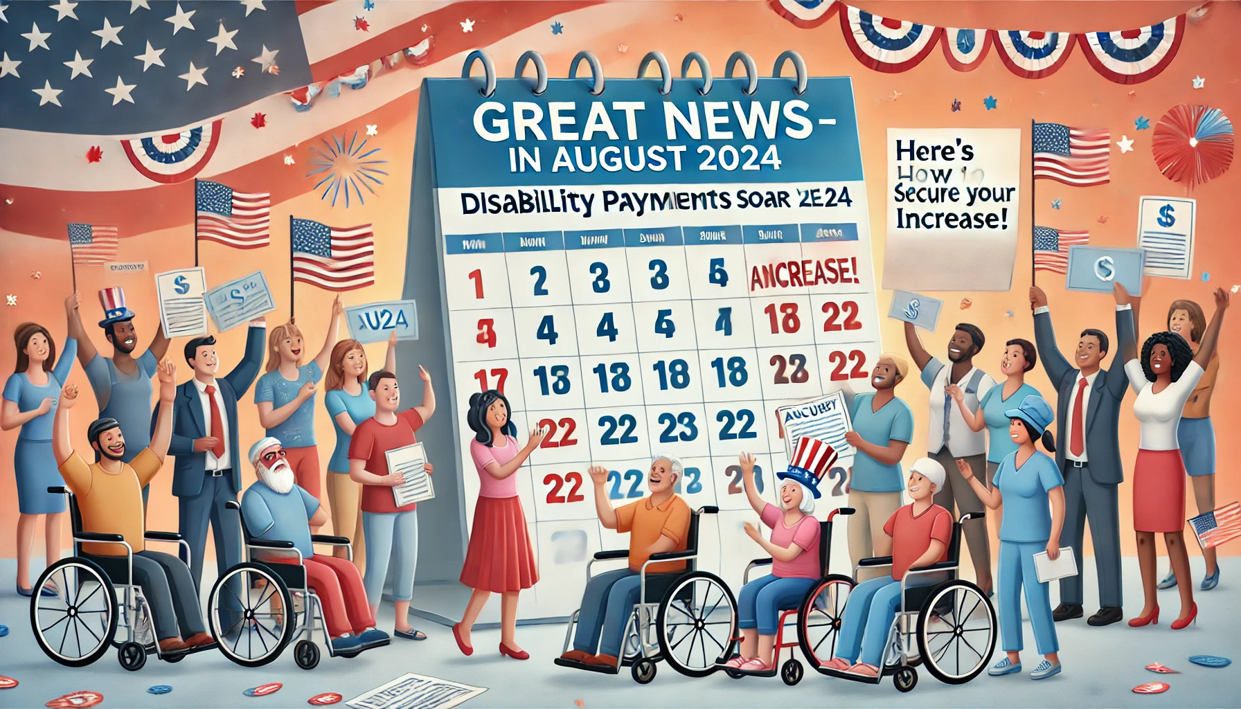 Great News - Disability Payments Soar in August 2024: Here's How to Secure Your Increase!