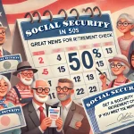 Great News for Retirees in 50s - Get a Social Security Retirement Check If You Meet These Requirements