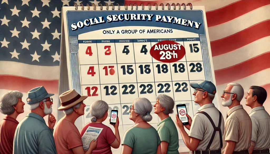 Next Social Security Check on August 28th Is Only for a Group of Americans