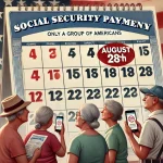 Next Social Security Check on August 28th Is Only for a Group of Americans